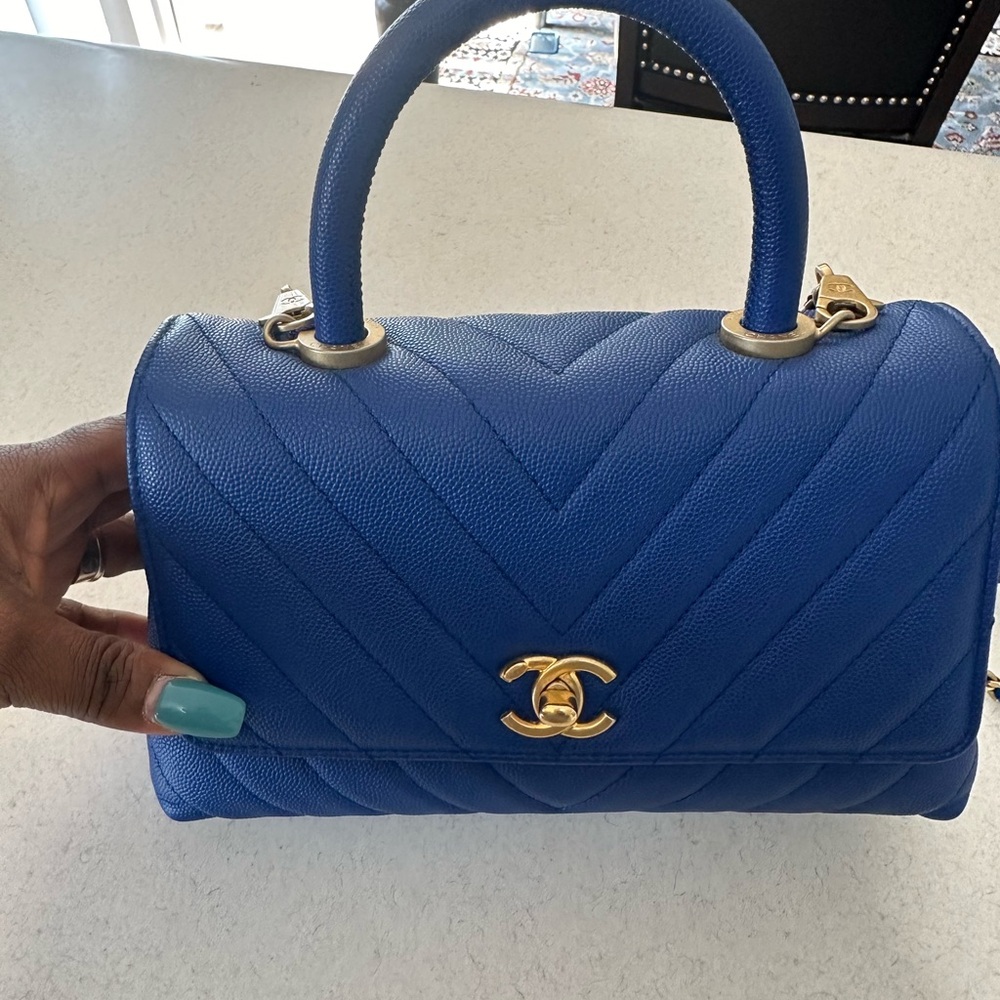 Tot handle small coco chanel